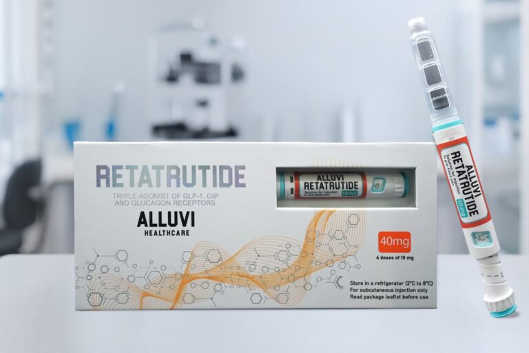 Retatrutide 40mg UK (R&D Only)