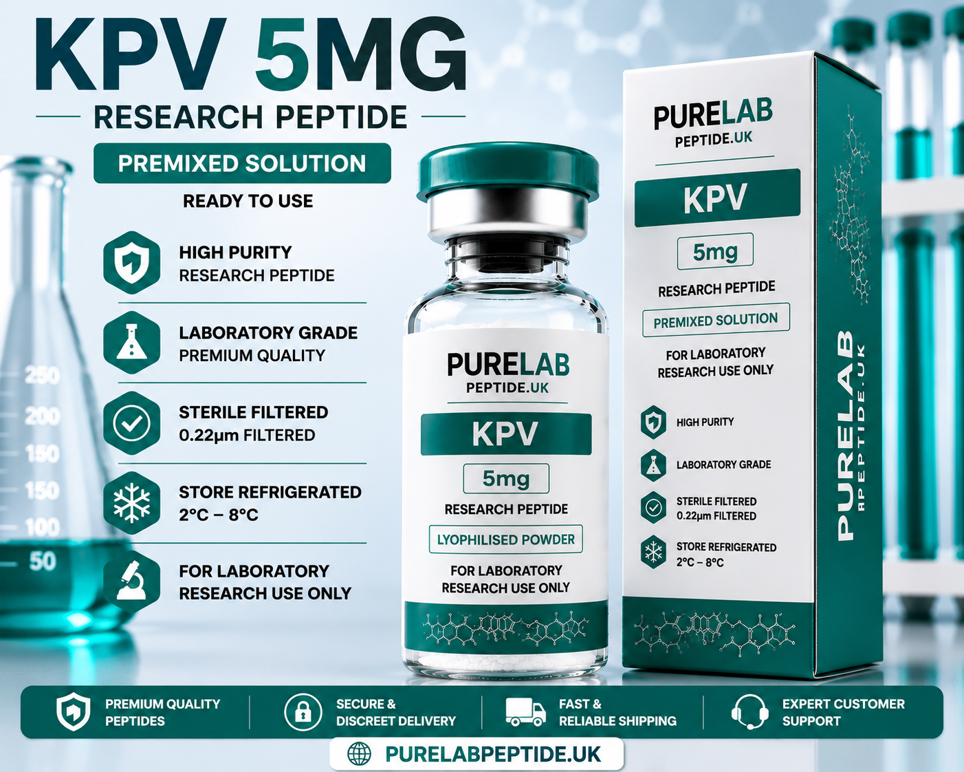 KPV 5mg Research Peptide , buy KPV UK, KPV 5mg UK, KPV research peptide, buy KPV peptide, KPV laboratory peptide, KPV peptide supplier UK, research peptides UK, laboratory research peptides UK, peptide supplier UK, peptide research compound, laboratory-grade peptide, high purity peptide, lyophilised peptide UK, freeze dried peptide, peptide research material, scientific peptide supplier, biotechnology research peptides, molecular biology peptide, receptor biology peptide, cellular biology peptide, peptide signalling research, peptide stability research, analytical laboratory peptide, peptide validation studies, research material supplier UK, peptide procurement UK, peptide sourcing UK, secure peptide ordering, peptide shipping UK, trusted peptide supplier, peptide distribution UK, peptide inventory UK, laboratory research products UK, peptide scientific studies, peptide analytical testing, research compound supplier UK, peptide laboratory catalogue, premium research peptides, peptide company UK, peptide supplier online, peptide logistics UK, laboratory storage guide, peptide handling procedures, peptide documentation UK, laboratory innovation UK, research laboratory systems, peptide warehouse UK, peptide purchasing platform, scientific laboratory supplier, analytical science supplier, professional laboratory supplier, research-grade peptides, peptide manufacturing UK, peptide laboratory technology, laboratory procurement UK, scientific product supplier, peptide commercial supplier, research inventory UK, laboratory quality management, peptide batch consistency, compound quality assurance, laboratory support products, peptide marketplace UK, laboratory reagent supplier, peptide preparation materials, research facility supplier, biotechnology supplier UK, scientific research materials, peptide laboratory services, peptide science products, advanced research peptides, peptide cold storage, research logistics UK, trusted scientific supplier, laboratory handling procedures, peptide research innovations, research chemical supplier UK, peptide laboratory standards, controlled laboratory compounds, peptide analytical compounds, peptide research technology, scientific laboratory resources, peptide laboratory quality, laboratory-grade research materials, premium laboratory solutions, peptide laboratory investigations, molecular pathway research, receptor interaction studies, peptide development materials, research laboratory inventory, laboratory compound supplier, peptide research company UK, peptide validation materials, scientific laboratory procurement, research preparation compounds, professional research chemicals, laboratory research chemicals, laboratory formulation supplier, peptide research marketplace, laboratory-grade scientific products, peptide supply chain UK, premium peptide products, peptide laboratory expertise, peptide product availability, laboratory operations supplier, analytical laboratory technology, peptide product supplier, UK laboratory marketplace, scientific procurement UK, research laboratory equipment, peptide distribution Europe, peptide supplier England, peptide supplier Scotland, peptide supplier Wales, peptide supplier Northern Ireland, peptide research catalogue, scientific laboratory products, laboratory scientific equipment, research laboratory materials, peptide research systems, peptide support materials, trusted UK peptide supplier, peptide product sourcing, premium research supplier, laboratory-grade peptide products, professional laboratory consumables, laboratory preparation products, peptide analytical solutions, research development materials.
