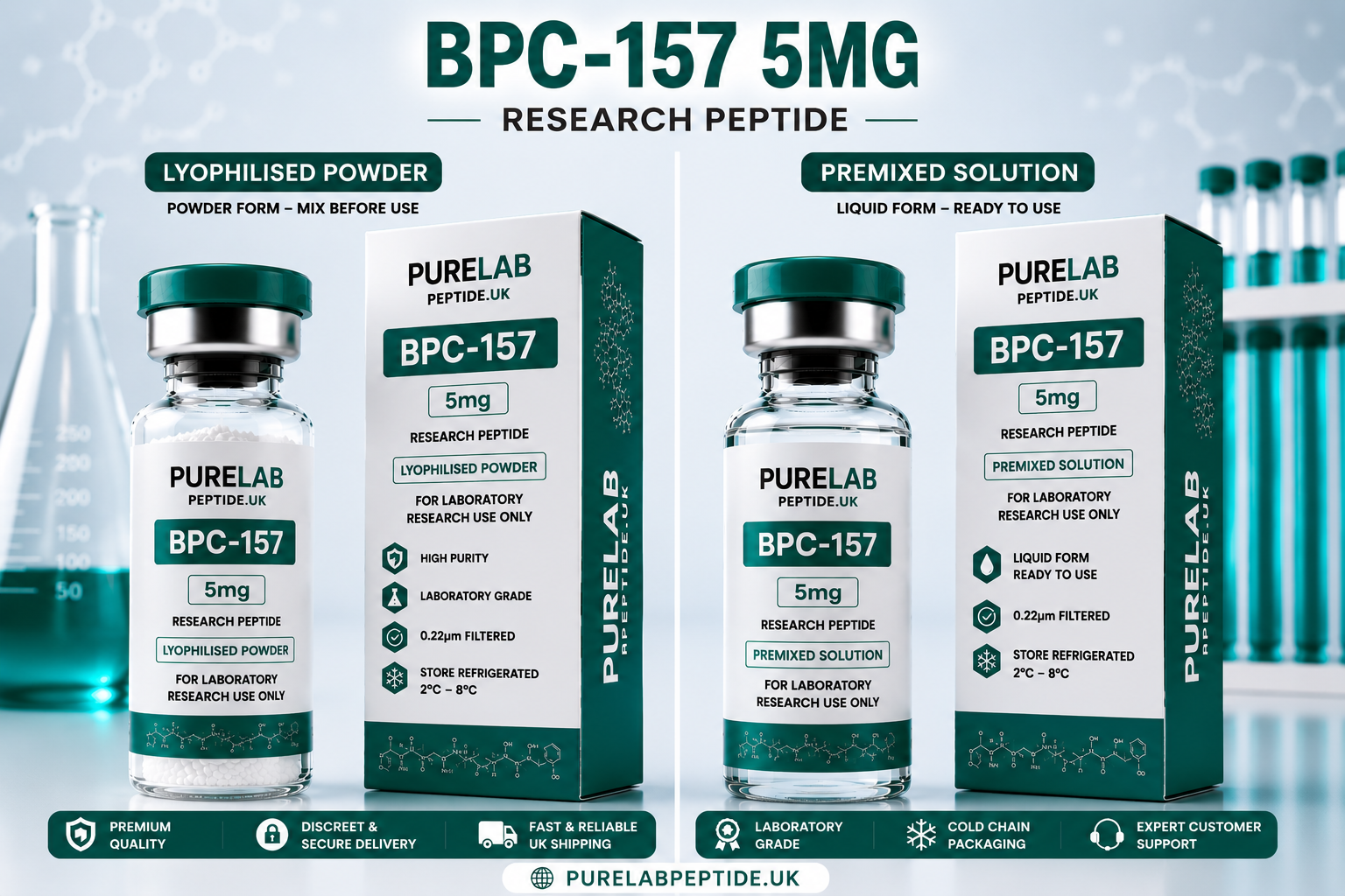 BPC-157 5mg Research Peptide, buy BPC-157 UK, BPC-157 5mg UK, BPC-157 research peptide, buy BPC-157 peptide, BPC-157 laboratory peptide, peptide supplier UK, BPC peptide UK, research peptides UK, laboratory research peptides UK, peptide research compound, laboratory-grade peptide, high purity peptide, lyophilised peptide UK, freeze dried peptide, peptide research material, scientific peptide supplier, biotechnology research peptides, molecular biology peptide, receptor biology peptide, cellular biology peptide, extracellular matrix peptide, protein expression research, peptide signalling research, peptide stability research, analytical laboratory peptide, peptide validation studies, research material supplier UK, peptide procurement UK, peptide sourcing UK, secure peptide ordering, peptide shipping UK, trusted peptide supplier, peptide distribution UK, peptide inventory UK, laboratory research products UK, peptide scientific studies, peptide analytical testing, research compound supplier UK, peptide laboratory catalogue, premium research peptides, peptide company UK, peptide supplier online, peptide logistics UK, laboratory storage guide, peptide handling procedures, peptide documentation UK, laboratory innovation UK, research laboratory systems, peptide warehouse UK, peptide purchasing platform, scientific laboratory supplier, analytical science supplier, professional laboratory supplier, research-grade peptides, peptide manufacturing UK, peptide laboratory technology, laboratory procurement UK, scientific product supplier, peptide commercial supplier, research inventory UK, laboratory quality management, peptide batch consistency, compound quality assurance, laboratory support products, peptide marketplace UK, laboratory reagent supplier, peptide preparation materials, research facility supplier, biotechnology supplier UK, scientific research materials, peptide laboratory services, peptide science products, advanced research peptides, peptide cold storage, research logistics UK, trusted scientific supplier, laboratory handling procedures, peptide research innovations, research chemical supplier UK, peptide laboratory standards, controlled laboratory compounds, peptide analytical compounds, peptide research technology, scientific laboratory resources, peptide laboratory quality, laboratory-grade research materials, premium laboratory solutions, peptide laboratory investigations, molecular pathway research, receptor interaction studies, peptide development materials, research laboratory inventory, laboratory compound supplier, peptide research company UK, peptide validation materials, scientific laboratory procurement, research preparation compounds, professional research chemicals, laboratory research chemicals, laboratory formulation supplier, peptide research marketplace, laboratory-grade scientific products, peptide supply chain UK, premium peptide products, peptide laboratory expertise, peptide product availability, laboratory operations supplier, analytical laboratory technology, peptide product supplier, UK laboratory marketplace, scientific procurement UK, research laboratory equipment, peptide distribution Europe, peptide supplier England, peptide supplier Scotland, peptide supplier Wales, peptide supplier Northern Ireland, peptide research catalogue, scientific laboratory products, laboratory scientific equipment, research laboratory materials, peptide research systems, peptide support materials, trusted UK peptide supplier, peptide product sourcing, premium research supplier, laboratory-grade peptide products, professional laboratory consumables, laboratory preparation products, peptide analytical solutions, research development materials.
