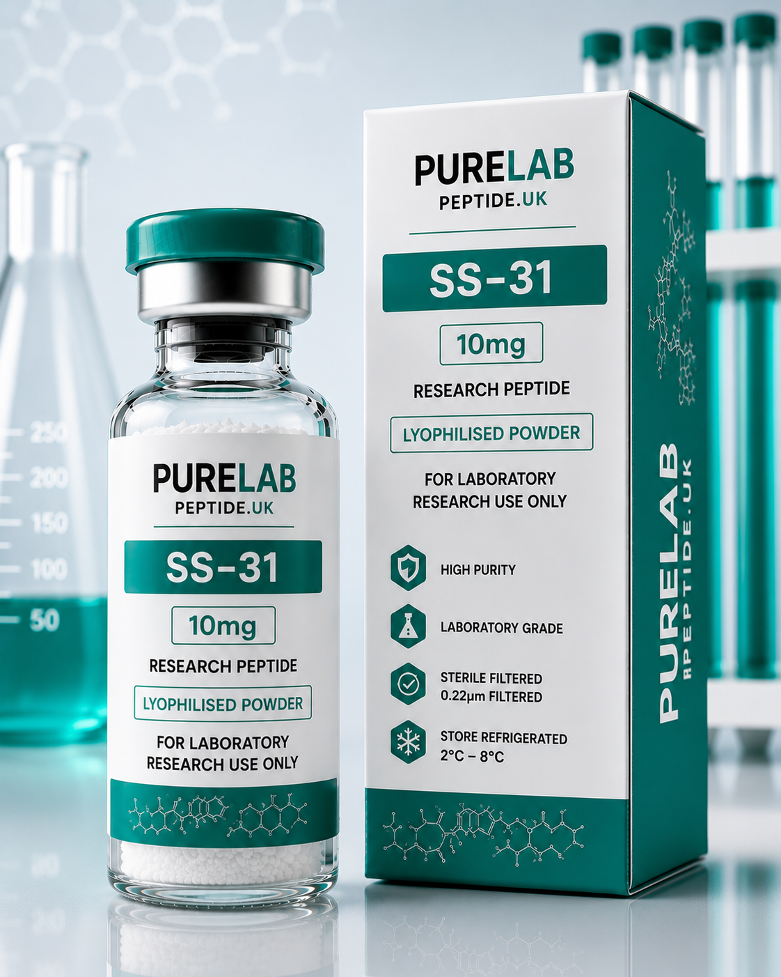 SS-31 10mg Research Peptide , buy SS-31 UK, SS-31 10mg UK, SS-31 research peptide, buy SS-31 peptide, SS-31 laboratory peptide, research peptides UK, laboratory research peptides UK, peptide supplier UK, peptide research compound, laboratory-grade peptide, high purity peptide, lyophilised peptide UK, freeze dried peptide, peptide research material, scientific peptide supplier, biotechnology research peptides, molecular biology peptide, receptor biology peptide, cellular biology peptide, peptide signalling research, peptide stability research, analytical laboratory peptide, peptide validation studies, research material supplier UK, peptide procurement UK, peptide sourcing UK, secure peptide ordering, peptide shipping UK, trusted peptide supplier, peptide distribution UK, peptide inventory UK, laboratory research products UK, peptide scientific studies, peptide analytical testing, research compound supplier UK, peptide laboratory catalogue, premium research peptides, peptide company UK, peptide supplier online, peptide logistics UK, laboratory storage guide, peptide handling procedures, peptide documentation UK, laboratory innovation UK, research laboratory systems, peptide warehouse UK, peptide purchasing platform, scientific laboratory supplier, analytical science supplier, professional laboratory supplier, research-grade peptides, peptide manufacturing UK, peptide laboratory technology, laboratory procurement UK, scientific product supplier, peptide commercial supplier, research inventory UK, laboratory quality management, peptide batch consistency, compound quality assurance, laboratory support products, peptide marketplace UK, laboratory reagent supplier, peptide preparation materials, research facility supplier, biotechnology supplier UK, scientific research materials, peptide laboratory services, peptide science products, advanced research peptides, peptide cold storage, research logistics UK, trusted scientific supplier, laboratory handling procedures, peptide research innovations, research chemical supplier UK, peptide laboratory standards, controlled laboratory compounds, peptide analytical compounds, peptide research technology, scientific laboratory resources, peptide laboratory quality, laboratory-grade research materials, premium laboratory solutions, peptide laboratory investigations, molecular pathway research, receptor interaction studies, peptide development materials, research laboratory inventory, laboratory compound supplier, peptide research company UK, peptide validation materials, scientific laboratory procurement, research preparation compounds, professional research chemicals, laboratory research chemicals, laboratory formulation supplier, peptide research marketplace, laboratory-grade scientific products, peptide supply chain UK, premium peptide products, peptide laboratory expertise, peptide product availability, laboratory operations supplier, analytical laboratory technology, peptide product supplier, UK laboratory marketplace, scientific procurement UK, research laboratory equipment, peptide distribution Europe, peptide supplier England, peptide supplier Scotland, peptide supplier Wales, peptide supplier Northern Ireland, peptide research catalogue, scientific laboratory products, laboratory scientific equipment, research laboratory materials, peptide research systems, peptide support materials, trusted UK peptide supplier, peptide product sourcing, premium research supplier, laboratory-grade peptide products, professional laboratory consumables, laboratory preparation products, peptide analytical solutions, research development materials.