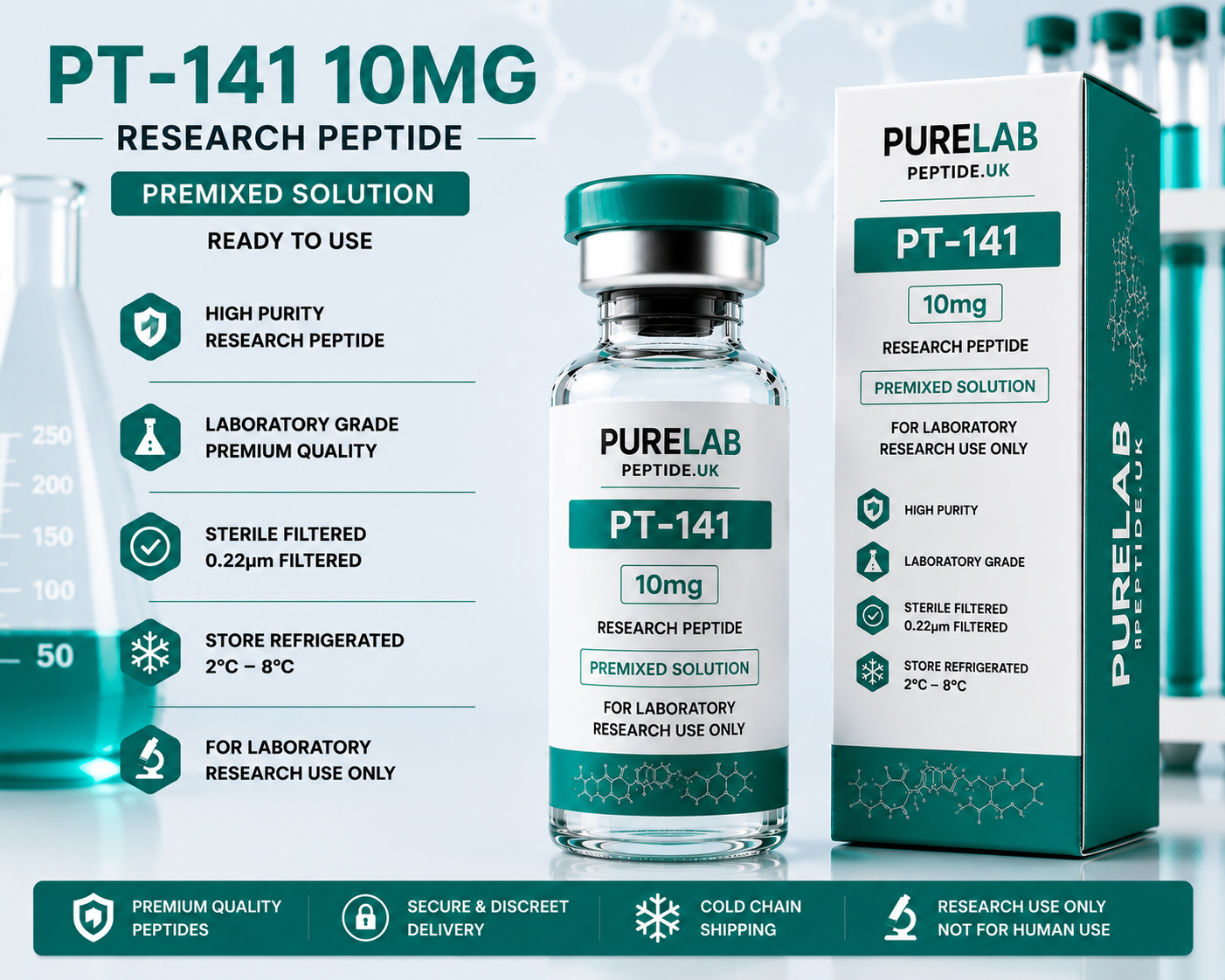 PT-141 10mg Research Peptide, buy PT-141 UK, PT-141 10mg UK, PT-141 research peptide, buy PT-141 peptide, PT-141 laboratory peptide, Bremelanotide research peptide, Bremelanotide 10mg UK, buy Bremelanotide UK, research peptides UK, laboratory research peptides UK, peptide supplier UK, peptide research compound, laboratory-grade peptide, high purity peptide, lyophilised peptide UK, freeze dried peptide, peptide research material, scientific peptide supplier, biotechnology research peptides, molecular biology peptide, receptor biology peptide, cellular biology peptide, peptide signalling research, peptide stability research, analytical laboratory peptide, peptide validation studies, research material supplier UK, peptide procurement UK, peptide sourcing UK, secure peptide ordering, peptide shipping UK, trusted peptide supplier, peptide distribution UK, peptide inventory UK, laboratory research products UK, peptide scientific studies, peptide analytical testing, research compound supplier UK, peptide laboratory catalogue, premium research peptides, peptide company UK, peptide supplier online, peptide logistics UK, laboratory storage guide, peptide handling procedures, peptide documentation UK, laboratory innovation UK, research laboratory systems, peptide warehouse UK, peptide purchasing platform, scientific laboratory supplier, analytical science supplier, professional laboratory supplier, research-grade peptides, peptide manufacturing UK, peptide laboratory technology, laboratory procurement UK, scientific product supplier, peptide commercial supplier, research inventory UK, laboratory quality management, peptide batch consistency, compound quality assurance, laboratory support products, peptide marketplace UK, laboratory reagent supplier, peptide preparation materials, research facility supplier, biotechnology supplier UK, scientific research materials, peptide laboratory services, peptide science products, advanced research peptides, peptide cold storage, research logistics UK, trusted scientific supplier, laboratory handling procedures, peptide research innovations, research chemical supplier UK, peptide laboratory standards, controlled laboratory compounds, peptide analytical compounds, peptide research technology, scientific laboratory resources, peptide laboratory quality, laboratory-grade research materials, premium laboratory solutions, peptide laboratory investigations, molecular pathway research, receptor interaction studies, peptide development materials, research laboratory inventory, laboratory compound supplier, peptide research company UK, peptide validation materials, scientific laboratory procurement, research preparation compounds, professional research chemicals, laboratory research chemicals, laboratory formulation supplier, peptide research marketplace, laboratory-grade scientific products, peptide supply chain UK, premium peptide products, peptide laboratory expertise, peptide product availability, laboratory operations supplier, analytical laboratory technology, peptide product supplier, UK laboratory marketplace, scientific procurement UK, research laboratory equipment, peptide distribution Europe, peptide supplier England, peptide supplier Scotland, peptide supplier Wales, peptide supplier Northern Ireland, peptide research catalogue, scientific laboratory products, laboratory scientific equipment, research laboratory materials, peptide research systems, peptide support materials, trusted UK peptide supplier, peptide product sourcing, premium research supplier, laboratory-grade peptide products, professional laboratory consumables, laboratory preparation products, peptide analytical solutions, research development materials.