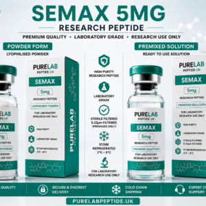 Semax 5mg Research Peptide, buy Semax UK, Semax 5mg UK, Semax research peptide, buy Semax peptide, Semax laboratory peptide, research peptides UK, laboratory research peptides UK, peptide supplier UK, peptide research compound, laboratory-grade peptide, high purity peptide, lyophilised peptide UK, freeze dried peptide, peptide research material, scientific peptide supplier, biotechnology research peptides, molecular biology peptide, receptor biology peptide, cellular biology peptide, peptide signalling research, peptide stability research, analytical laboratory peptide, peptide validation studies, research material supplier UK, peptide procurement UK, peptide sourcing UK, secure peptide ordering, peptide shipping UK, trusted peptide supplier, peptide distribution UK, peptide inventory UK, laboratory research products UK, peptide scientific studies, peptide analytical testing, research compound supplier UK, peptide laboratory catalogue, premium research peptides, peptide company UK, peptide supplier online, peptide logistics UK, laboratory storage guide, peptide handling procedures, peptide documentation UK, laboratory innovation UK, research laboratory systems, peptide warehouse UK, peptide purchasing platform, scientific laboratory supplier, analytical science supplier, professional laboratory supplier, research-grade peptides, peptide manufacturing UK, peptide laboratory technology, laboratory procurement UK, scientific product supplier, peptide commercial supplier, research inventory UK, laboratory quality management, peptide batch consistency, compound quality assurance, laboratory support products, peptide marketplace UK, laboratory reagent supplier, peptide preparation materials, research facility supplier, biotechnology supplier UK, scientific research materials, peptide laboratory services, peptide science products, advanced research peptides, peptide cold storage, research logistics UK, trusted scientific supplier, laboratory handling procedures, peptide research innovations, research chemical supplier UK, peptide laboratory standards, controlled laboratory compounds, peptide analytical compounds, peptide research technology, scientific laboratory resources, peptide laboratory quality, laboratory-grade research materials, premium laboratory solutions, peptide laboratory investigations, molecular pathway research, receptor interaction studies, peptide development materials, research laboratory inventory, laboratory compound supplier, peptide research company UK, peptide validation materials, scientific laboratory procurement, research preparation compounds, professional research chemicals, laboratory research chemicals, laboratory formulation supplier, peptide research marketplace, laboratory-grade scientific products, peptide supply chain UK, premium peptide products, peptide laboratory expertise, peptide product availability, laboratory operations supplier, analytical laboratory technology, peptide product supplier, UK laboratory marketplace, scientific procurement UK, research laboratory equipment, peptide distribution Europe, peptide supplier England, peptide supplier Scotland, peptide supplier Wales, peptide supplier Northern Ireland, peptide research catalogue, scientific laboratory products, laboratory scientific equipment, research laboratory materials, peptide research systems, peptide support materials, trusted UK peptide supplier, peptide product sourcing, premium research supplier, laboratory-grade peptide products, professional laboratory consumables, laboratory preparation products, peptide analytical solutions, research development materials.